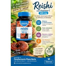 DIETMED Reishi 60 Comprimidos