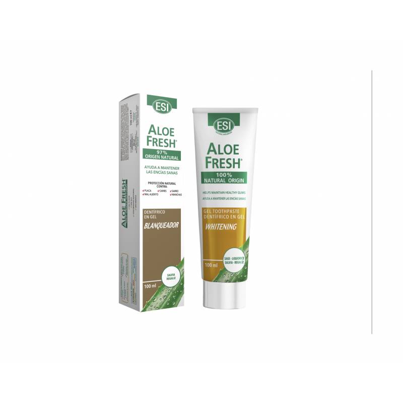 ESI Aloe Fresh Homeopático Blanqueador Gel 100ml