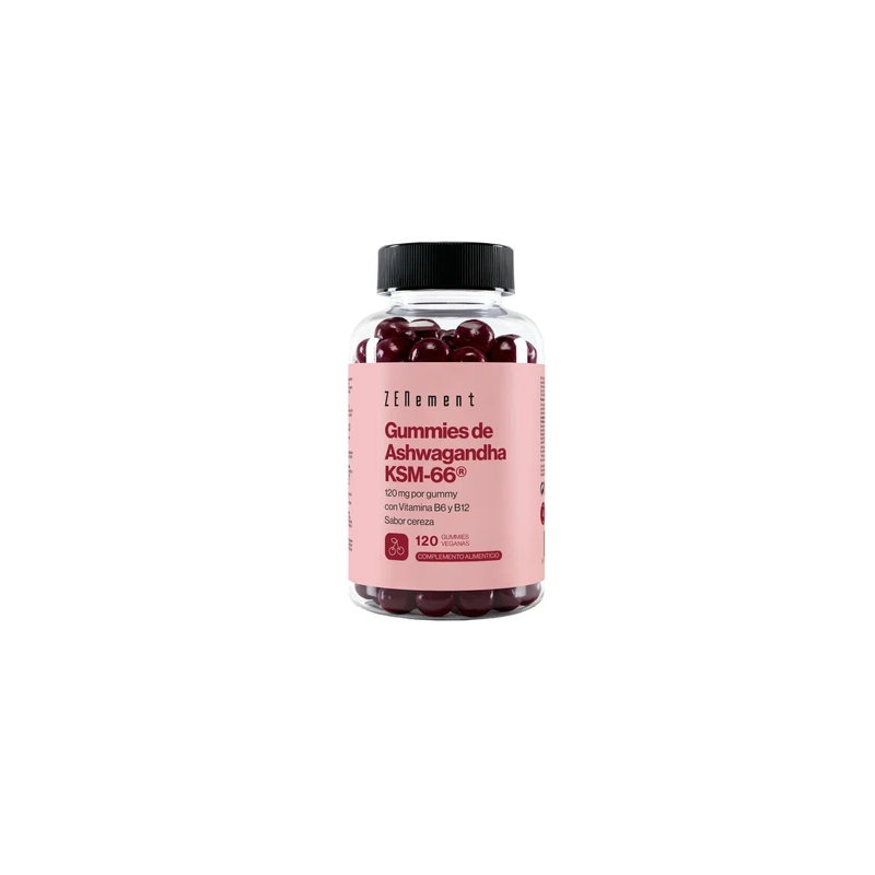 ZENEMENT Ashwagandha KSM-66 Gummies 120u