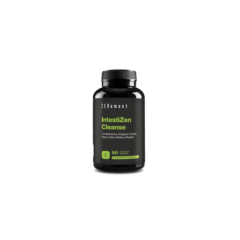 ZENEMENT IntestiZen Cleanse 90 Cápsulas