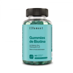 ZENEMENT Biotina Gummies 90u