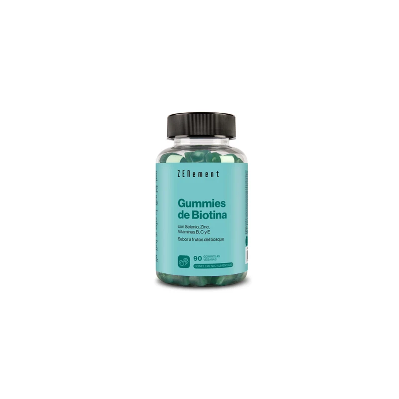 ZENEMENT Biotina Gummies 90u