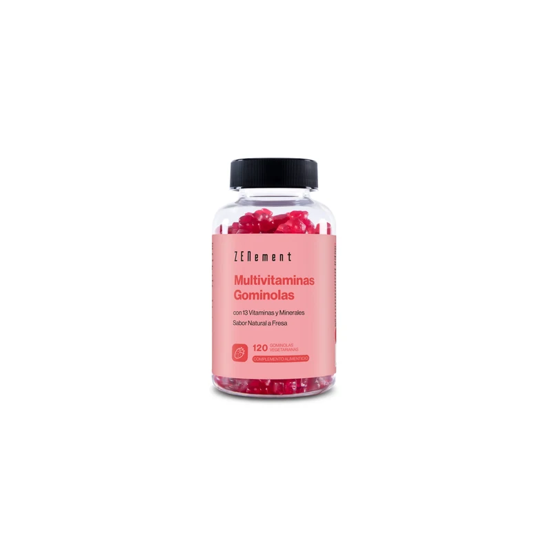 ZENEMENT Multivitaminas Gummies 120u