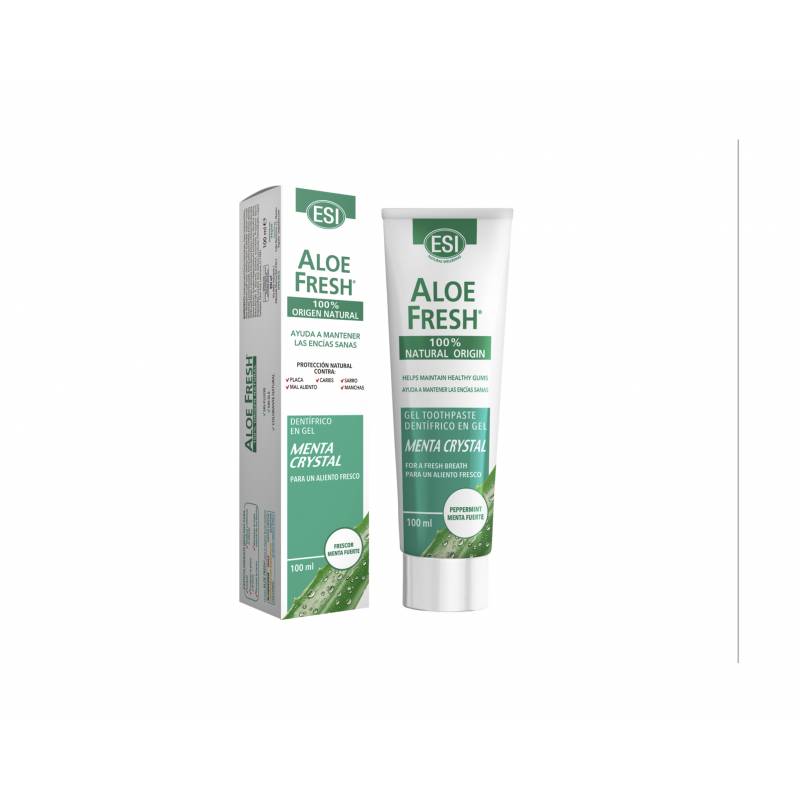 ESI Aloe Fresh Menta Crystal Gel 100ml