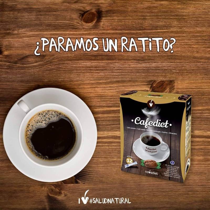 NOVADIET Cafediet 12 Sobres
