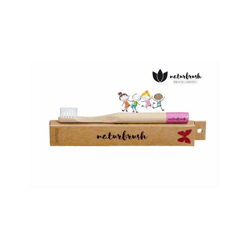 NATURBRUSH Cepillo Bambú Infantil