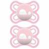 MAM Perfect Rosa 0+ Silicona 1und.