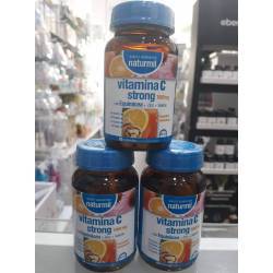 NATURMIL Vitamina C + Equinacea + Zinc + Selenio