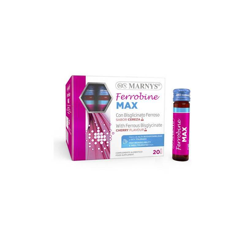 MARNYS Ferrobine MAX 20 Ampollas