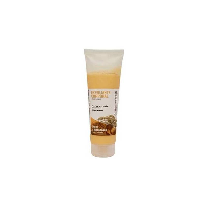 SYS Exfoliante Corporal Avena y Macadamia 250ml