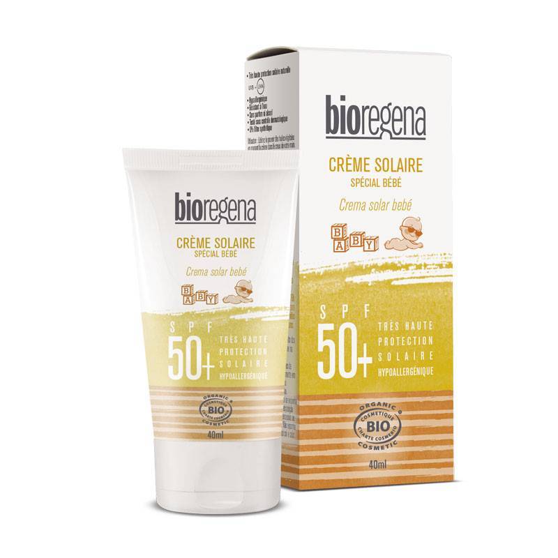 BIOREGENA Solar Bebé Spf50 40ml