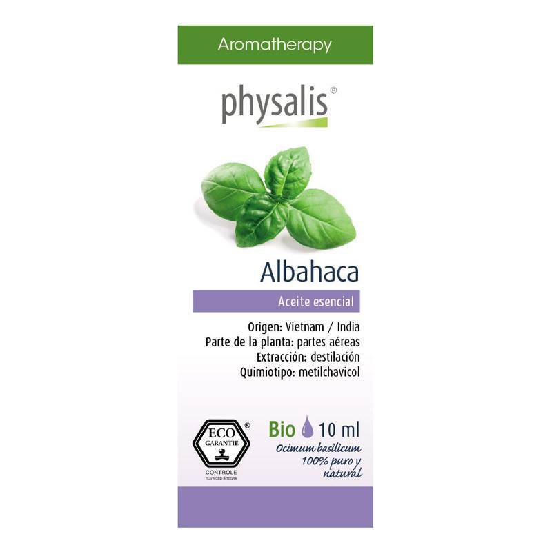 PHYSALIS Albahaca Aceite Esencial 10ml