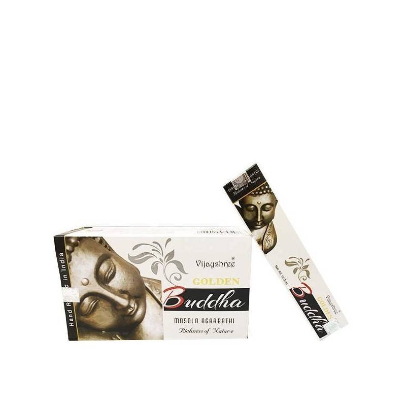 Incienso Golden Budha 15gr