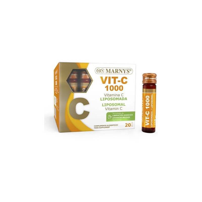 MARNYS Vitamina C 1000 Liposomada 20 Ampollas