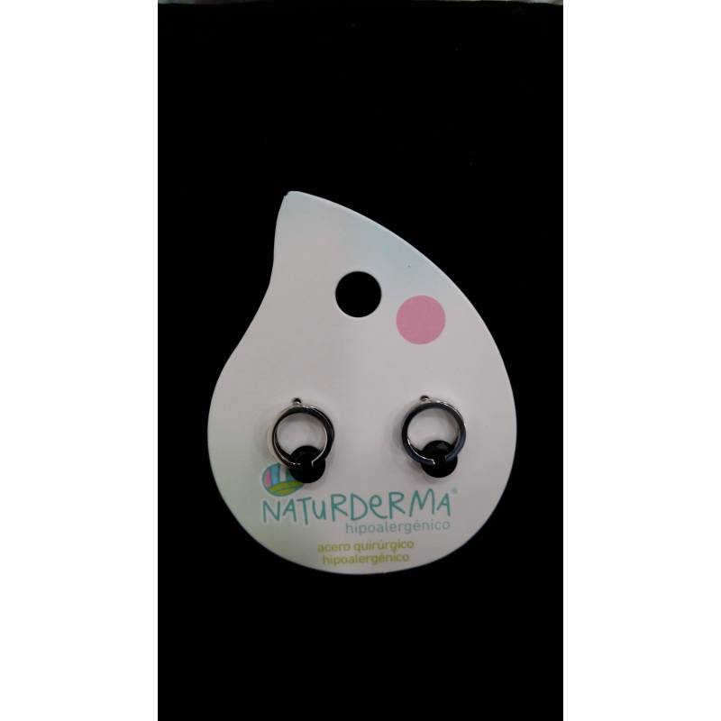 NATURDERMA Pendiente Hipoalergénico R12