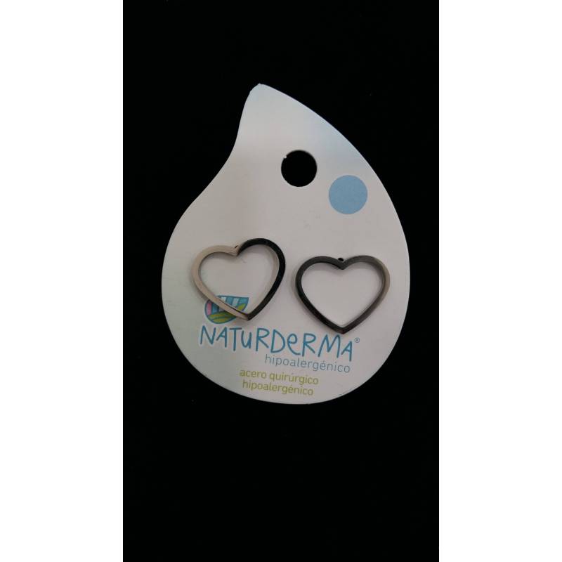 NATURDERMA Pendiente Hipoalergénico A23