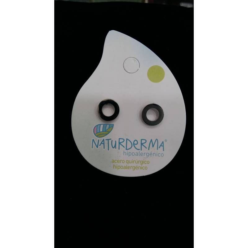 NATURDERMA Pendiente Hipoalergénico V3