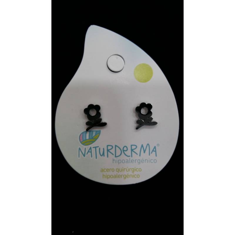 NATURDERMA Pendiente Hipoalergénico V12