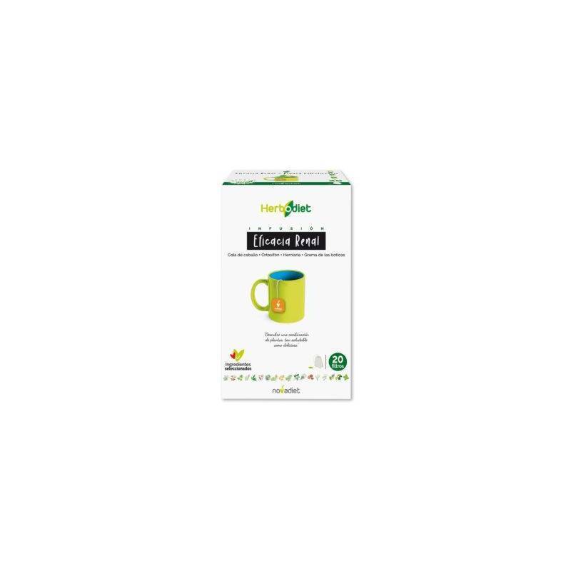 HERBODIET Eficacia Renal 20 Filtros