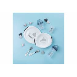 CHICCO Vajilla Edición Limitada Ballenas