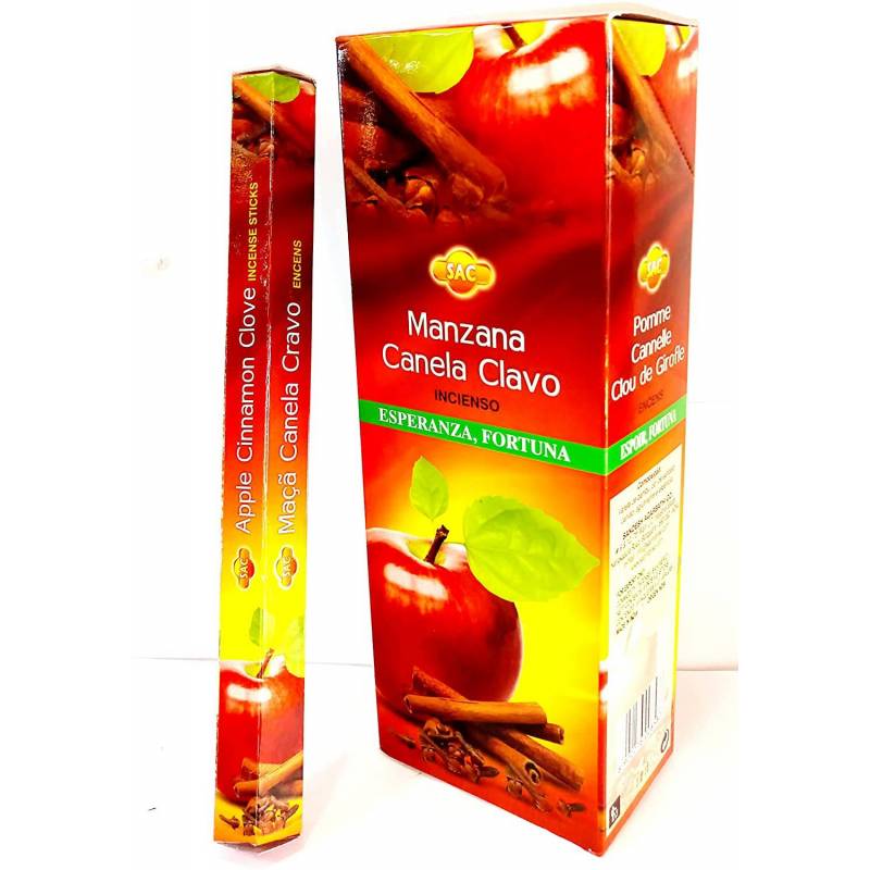 SAC Incienso Manzana-Clavo-Canela
