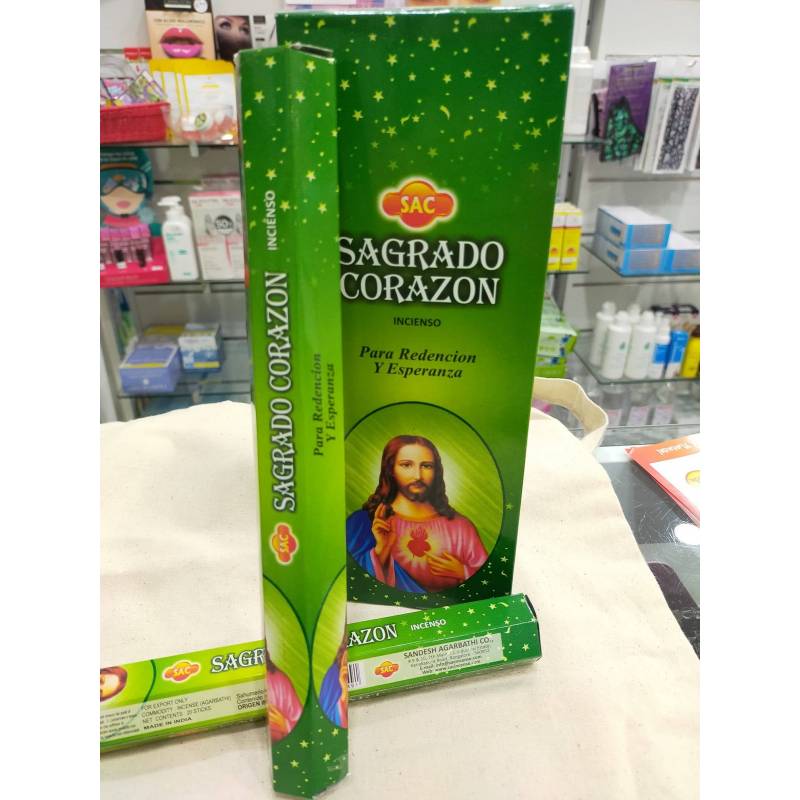 Incienso Sagrado Corazón SAC