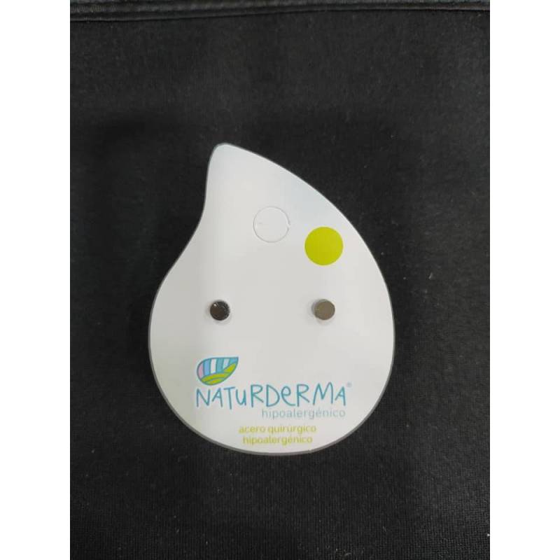 NATURDERMA Pendiente Hipoalergénico V38