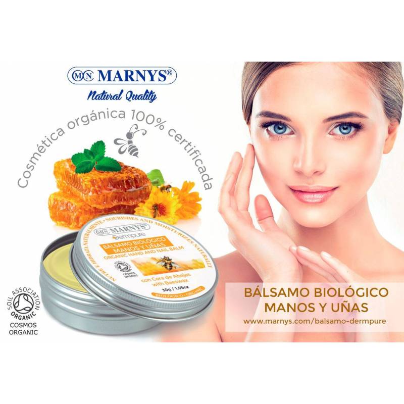 MARNYS Bálsamo Biológico Manos y Uñas 30g