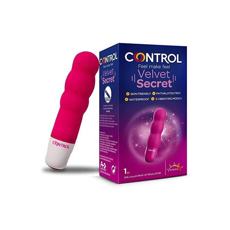 CONTROL Vibrador Velvet Secret