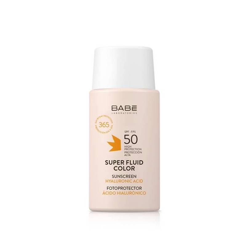 BABE Solar Facial Color Super Fluid SPF50 50ml