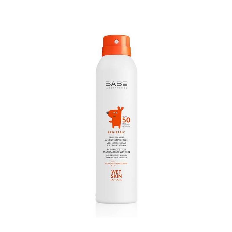BABE Solar Pediátrico Spray WetSkin SPF50 200ml