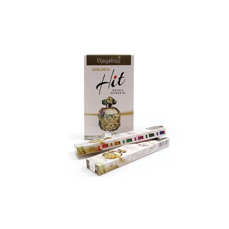 Incienso Golden Hit 15u