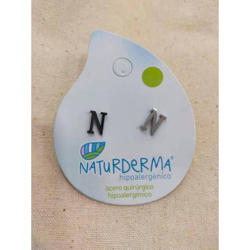NATURDERMA Pendiente Hipoalergénico V48-N