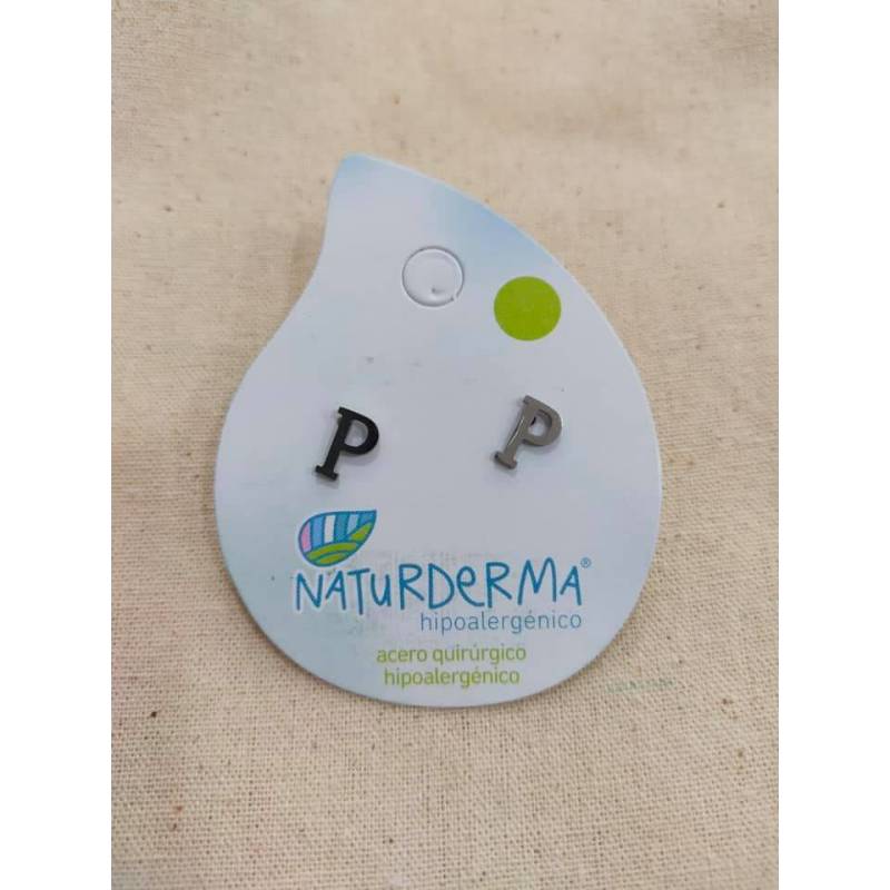 NATURDERMA Pendiente Hipoalergénico V48-P