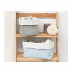 KIOKIDS Cesto Organizador Mediano Celeste