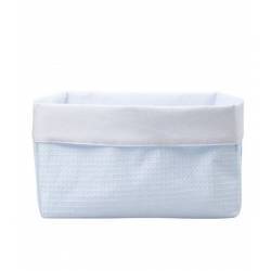 KIOKIDS Cesto Organizador Mediano Celeste