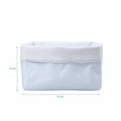 KIOKIDS Cesto Organizador Mediano Celeste