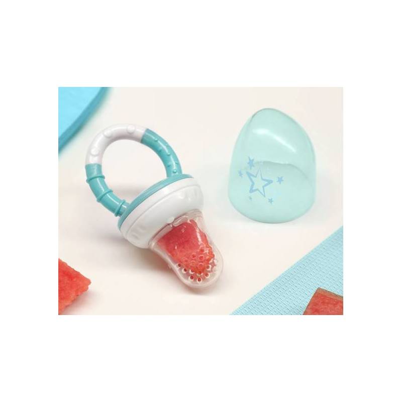 KIOKIDS Alimentador Anti-Ahogo Azul