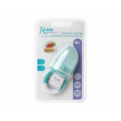 KIOKIDS Alimentador Anti-Ahogo Azul