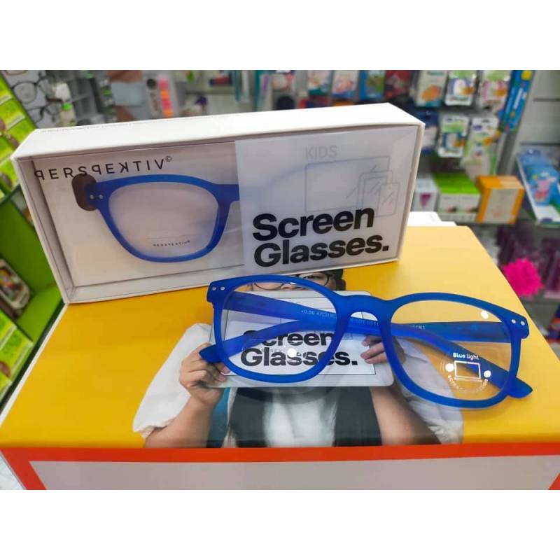 PERSPEKTIV Screen Glasses 4-14 Años AZUL