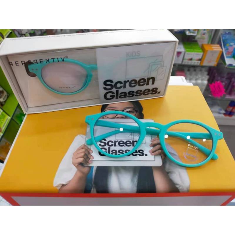 PERSPEKTIV Screen Glasses 4-14 Años TURQUESA