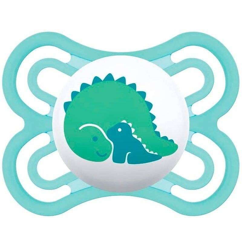 MAM Perfect Celeste 0+ Silicona 1und.