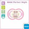 MAM Perfect Night +6m Rosa 1u