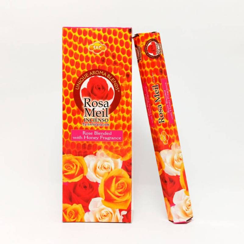 SAC Incienso Rosa-Miel 15g