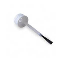 Frasco Vidrio Azul + Pincel