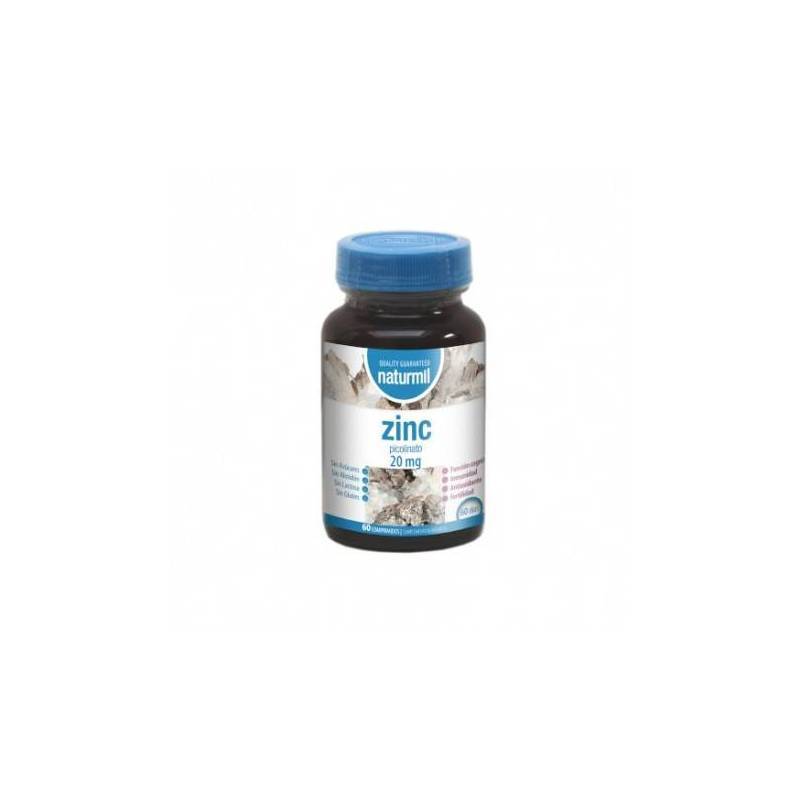 DIETMED Zinc Picolinato 20mg 60 Comprimidos