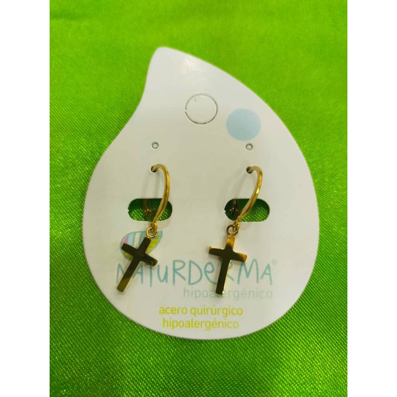 NATURDERMA Pendiente Hipoalergénico D3