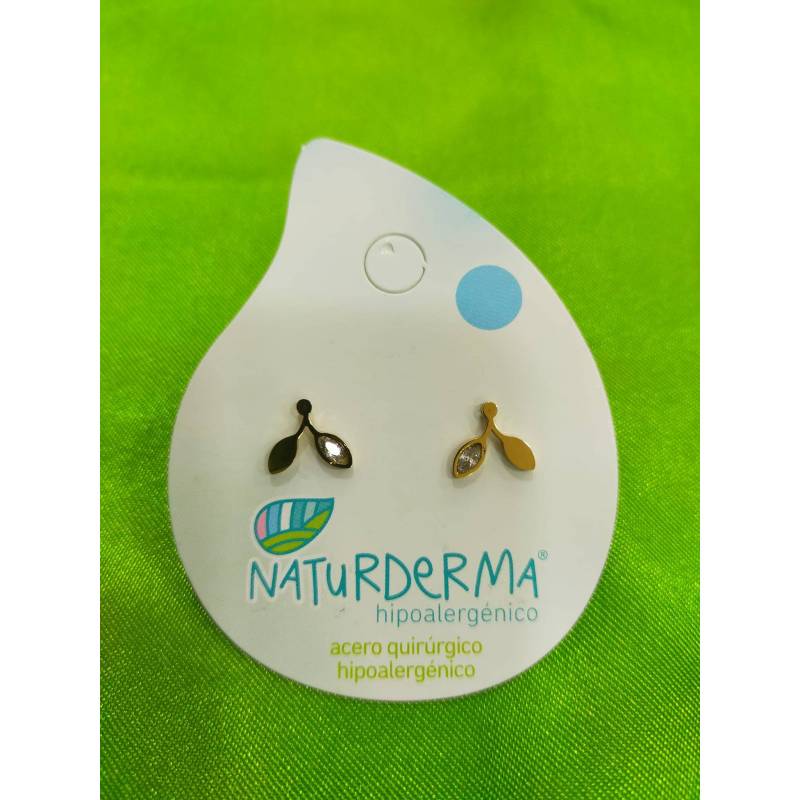 NATURDERMA Pendiente Hipoalergénico D6
