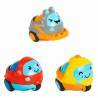 CHICCO Rolling Wheels Construcción 3u