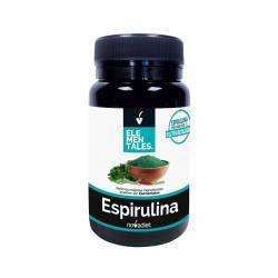 NOVADIET Espirulina 60 Cápsulas Vegetales